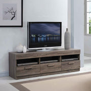 Alvin - TV Stand - Rustic Oak