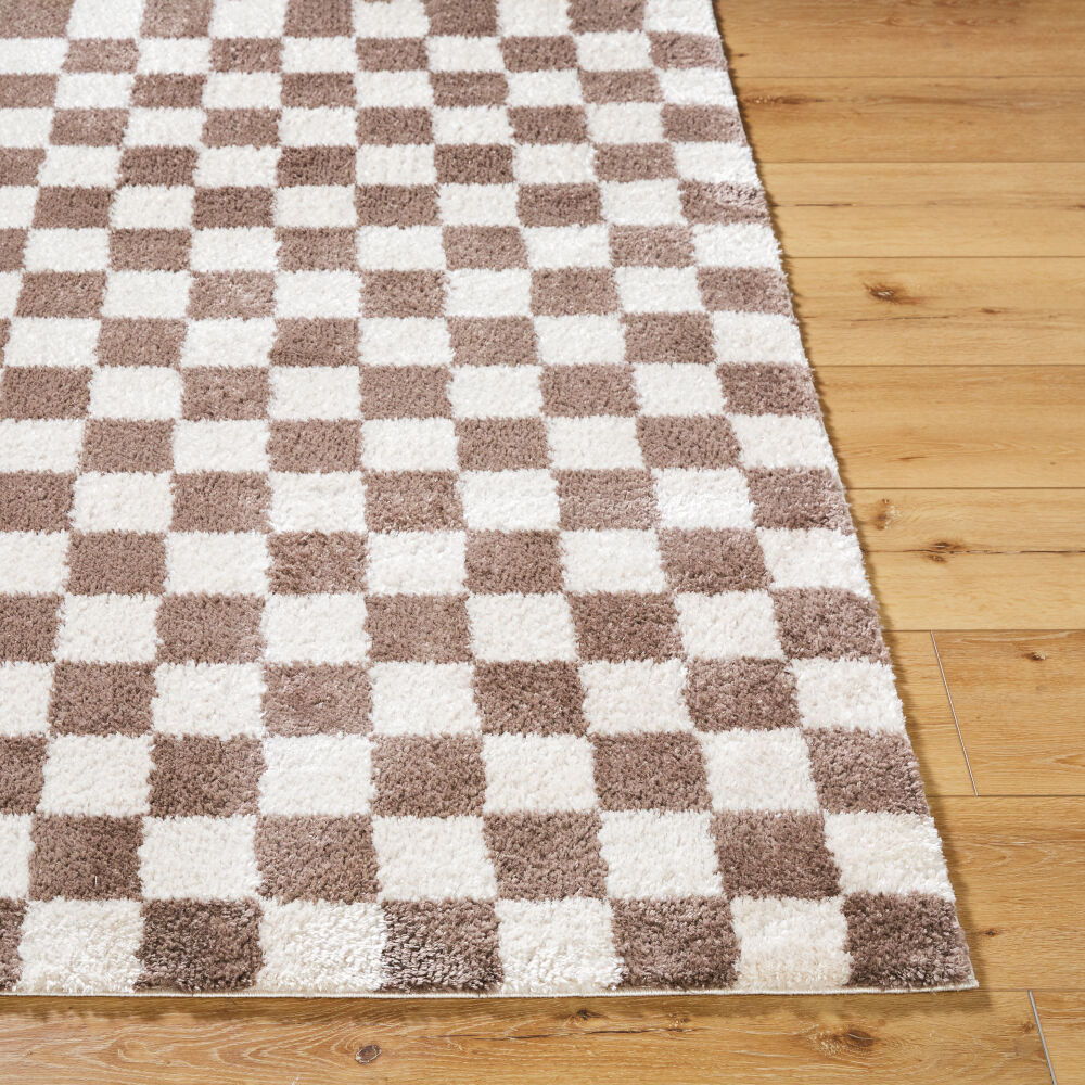 Fossay Shag Machine Woven Rug