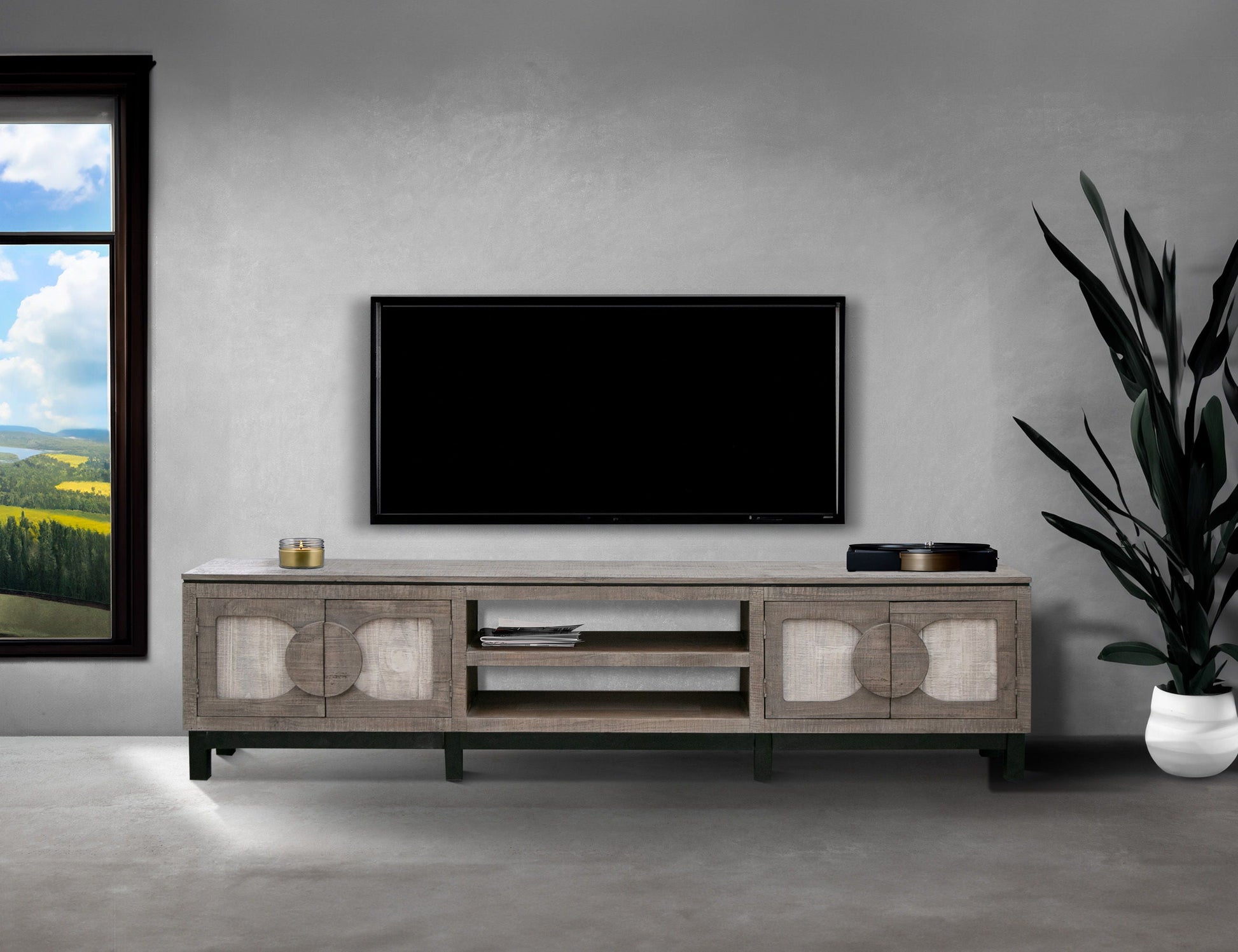 International Furniture Direct Cosala - TV Stand | Meri Furniture