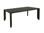 Teak - Table - Oil Black