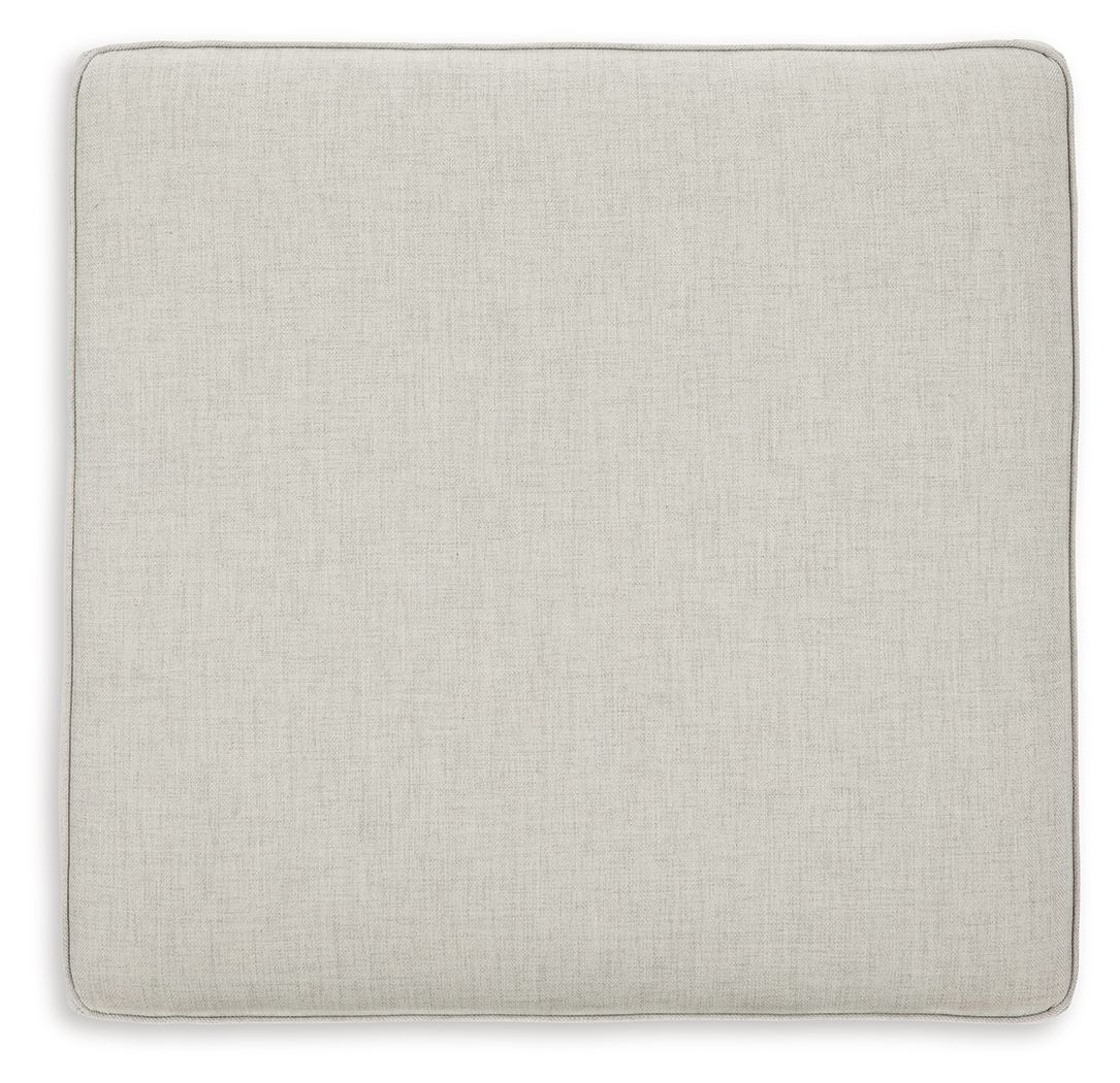 Signature Design by Ashley® Huntsworth - Dove Gray - Oversized Accent Ottoman | Meri Furniture