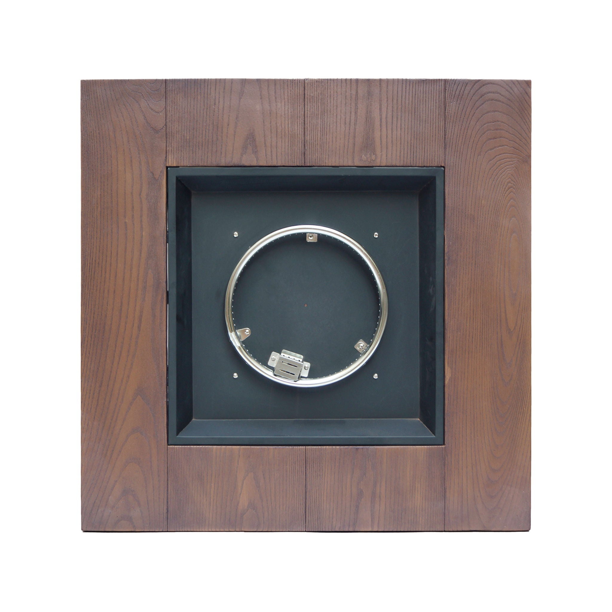 Outdoor Patio Square Gas Burning Mgo Fire Pit, Tank Inside, 40000 Btu