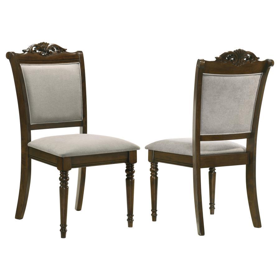 Coaster Fine Furniture Willowbrook - Wood Dining Side Chair (Set of 2) - Chestnut | Meri Furniture