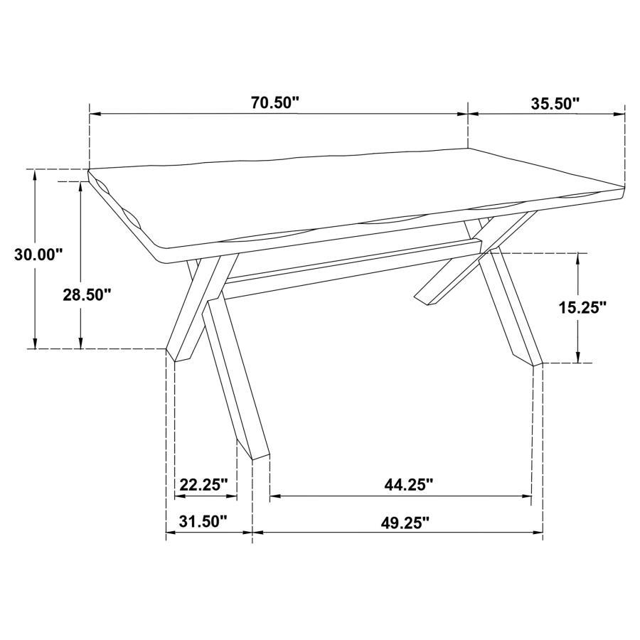 Coaster Fine Furniture Alston - Rectangular Dining Table Set | Meri Furniture