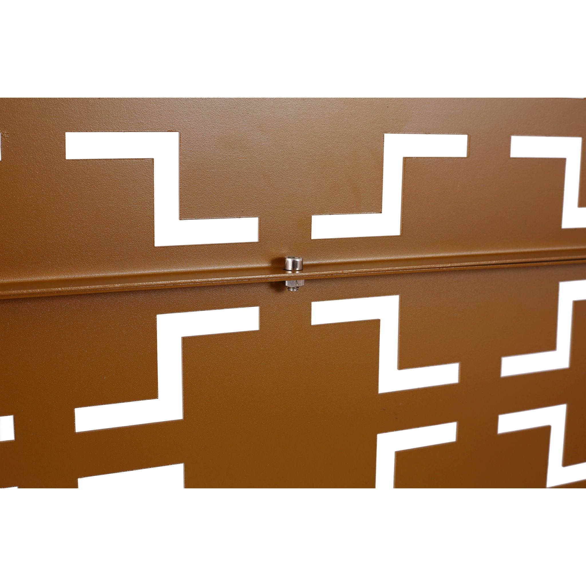 Outdoor & Indoor Metal Privacy Freestanding Decorative Screen