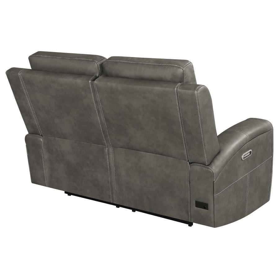 Brickston - Triple Power Reclining Loveseat