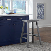 Liberty Furniture Creations II - 30" Sawhorse Stool | Meri Furniture