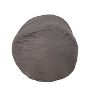 Michael - Modern Cylindrical Suede Bean Bag Chair