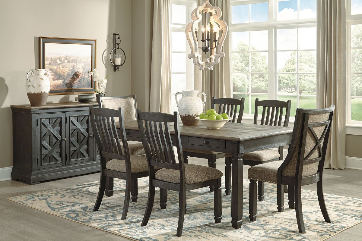 Signature Design by Ashley® Tyler Creek - Dining Table Set | Meri Furniture