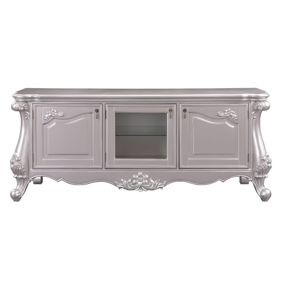 ACME Bently - TV Stand - Champagne Finish | Meri Furniture
