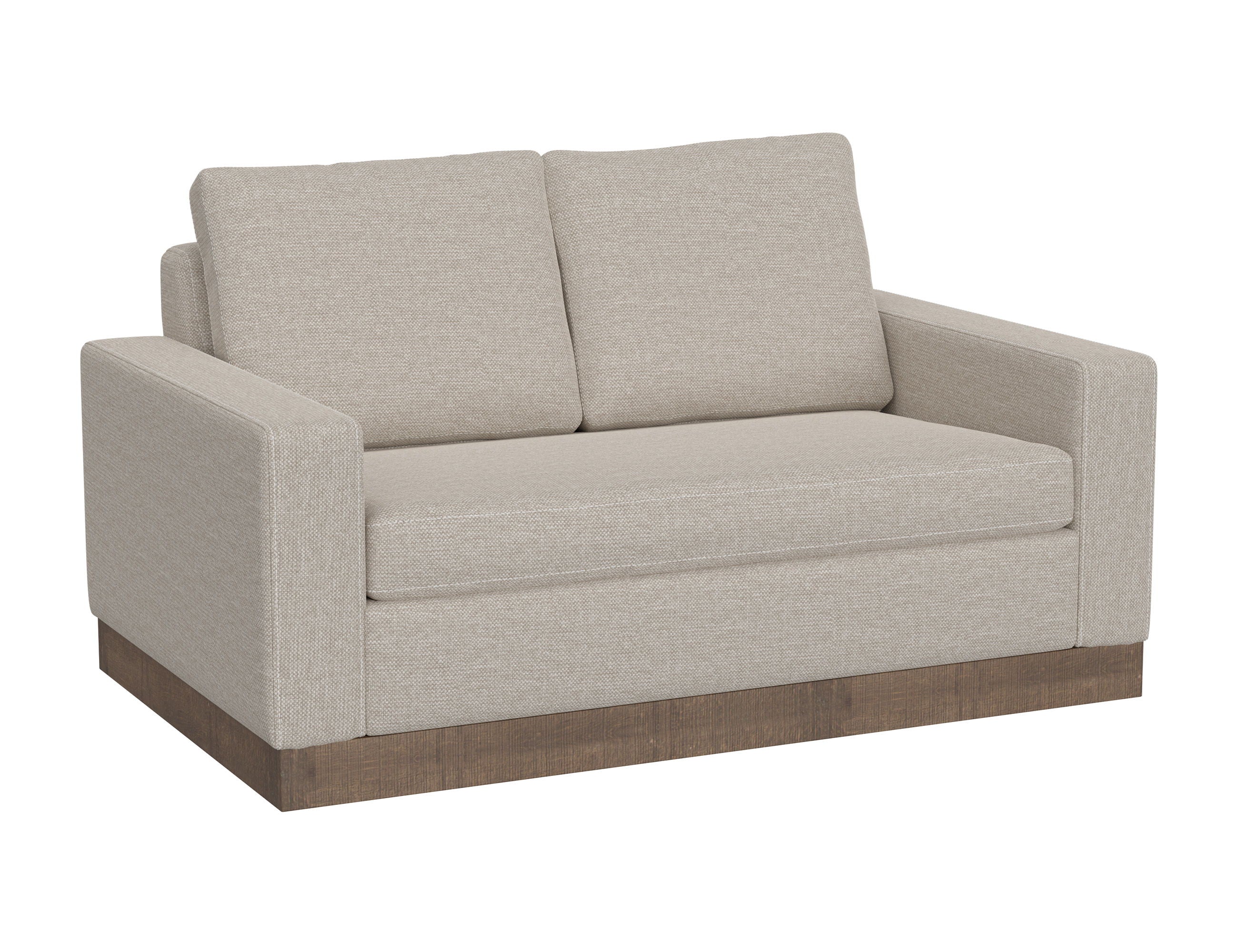 International Furniture Direct Georgia - Stationary Loveseat | Meri Furniture