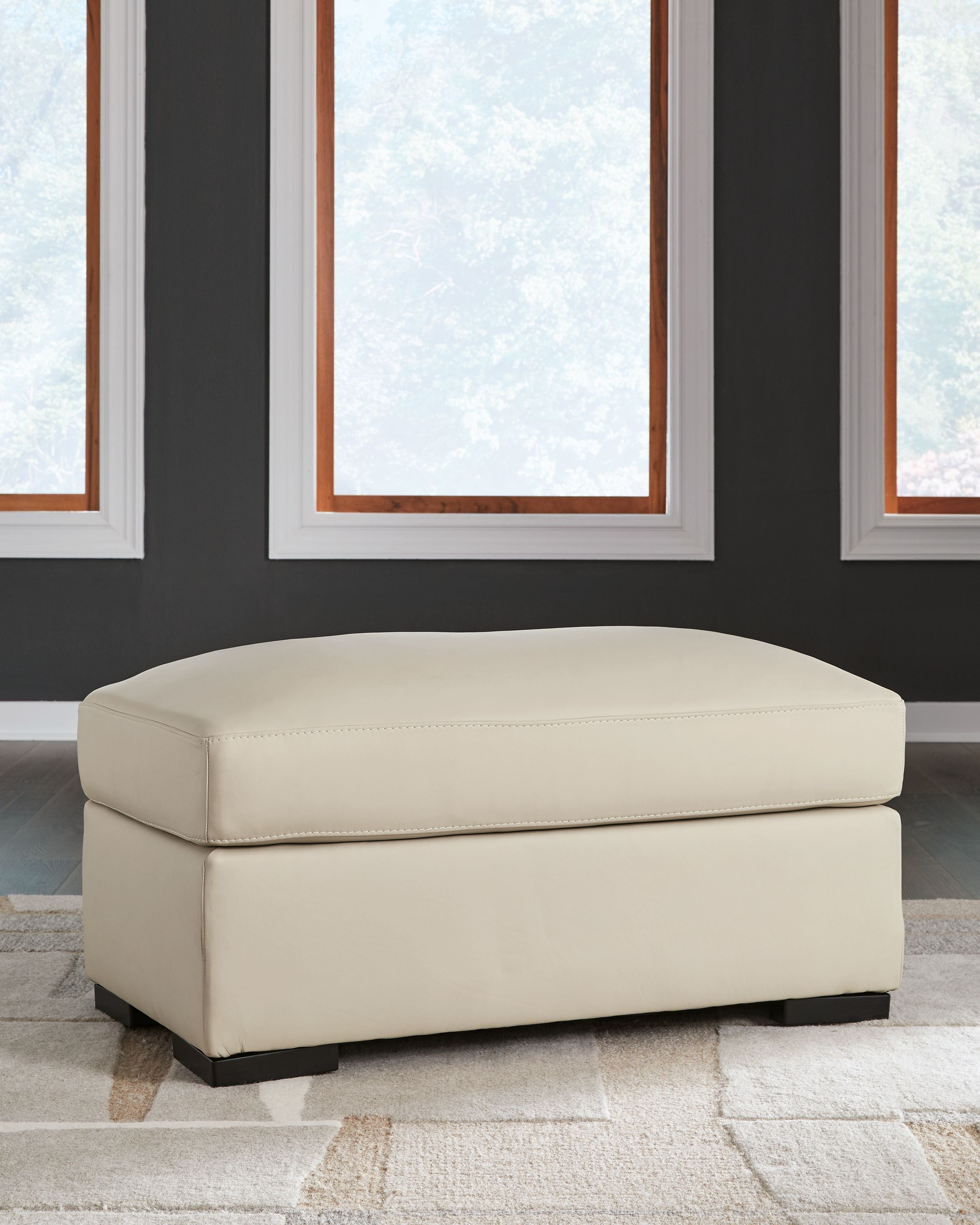 Signature Design by Ashley® Treasure Trove - Almond - Ottoman | Meri Furniture
