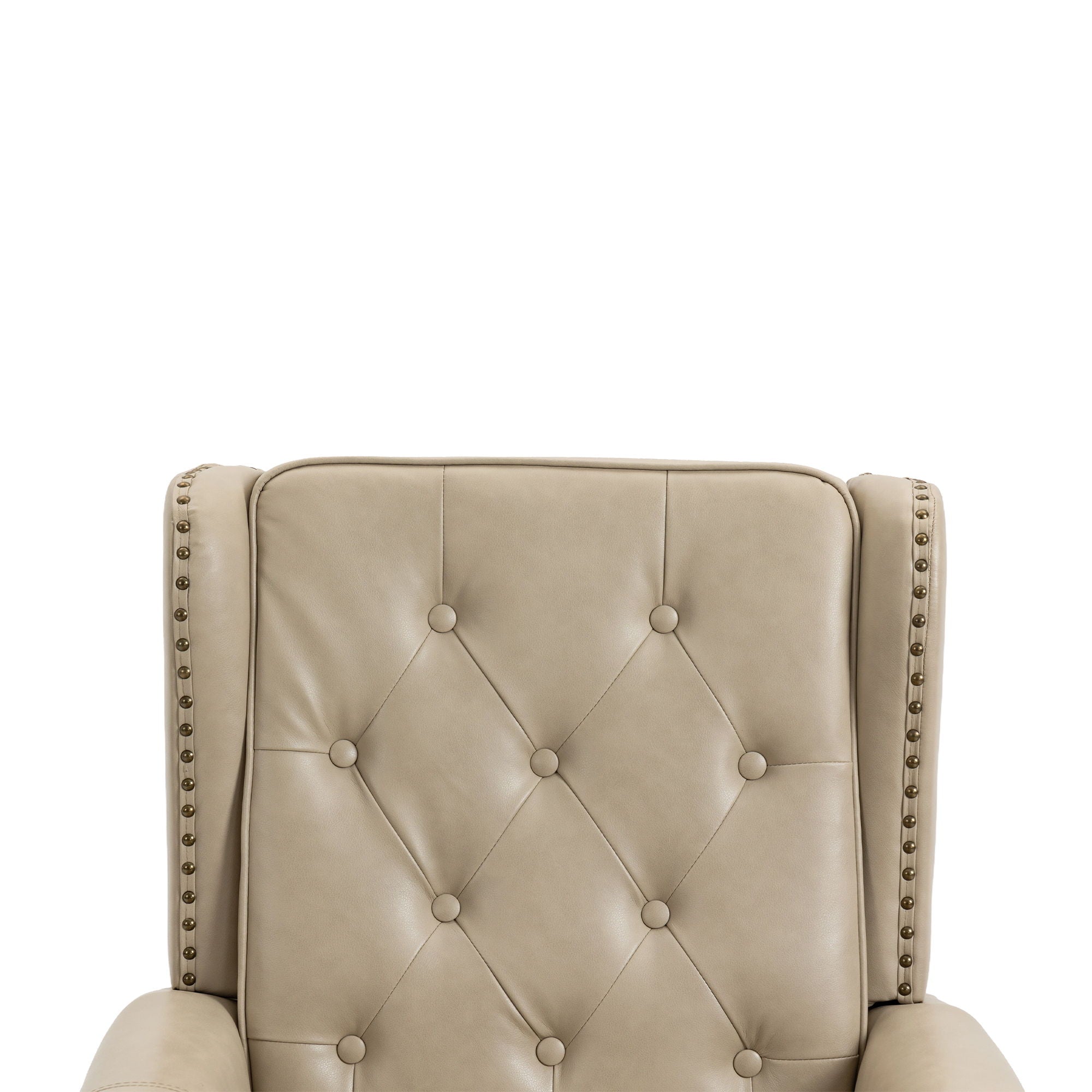Modern Accent Armchair With Sturdy Wood Legs