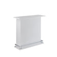 ACME Kite - Bar Table - White High Gloss | Meri Furniture