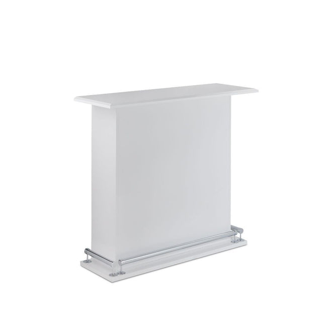 ACME Kite - Bar Table - White High Gloss | Meri Furniture