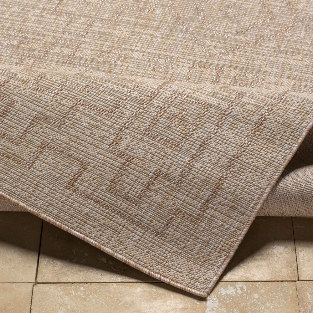Tuareg Machine Woven Rug
