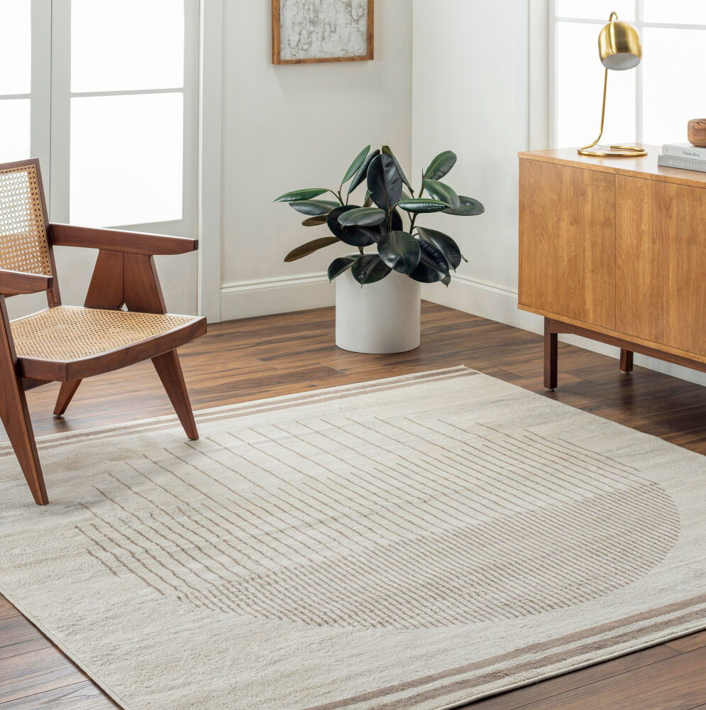 Floransa Machine Woven Rug
