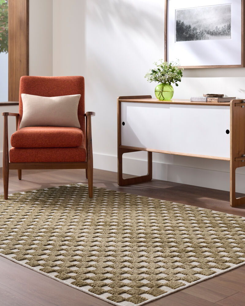 Lyna Machine Woven Rug