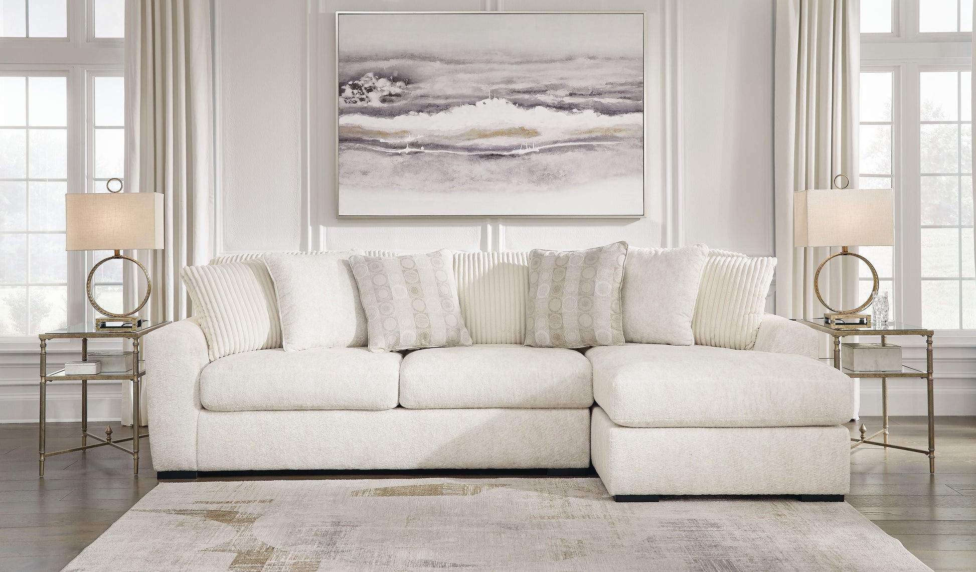 Signature Design by Ashley® Chessington - Sectional | Meri Furniture