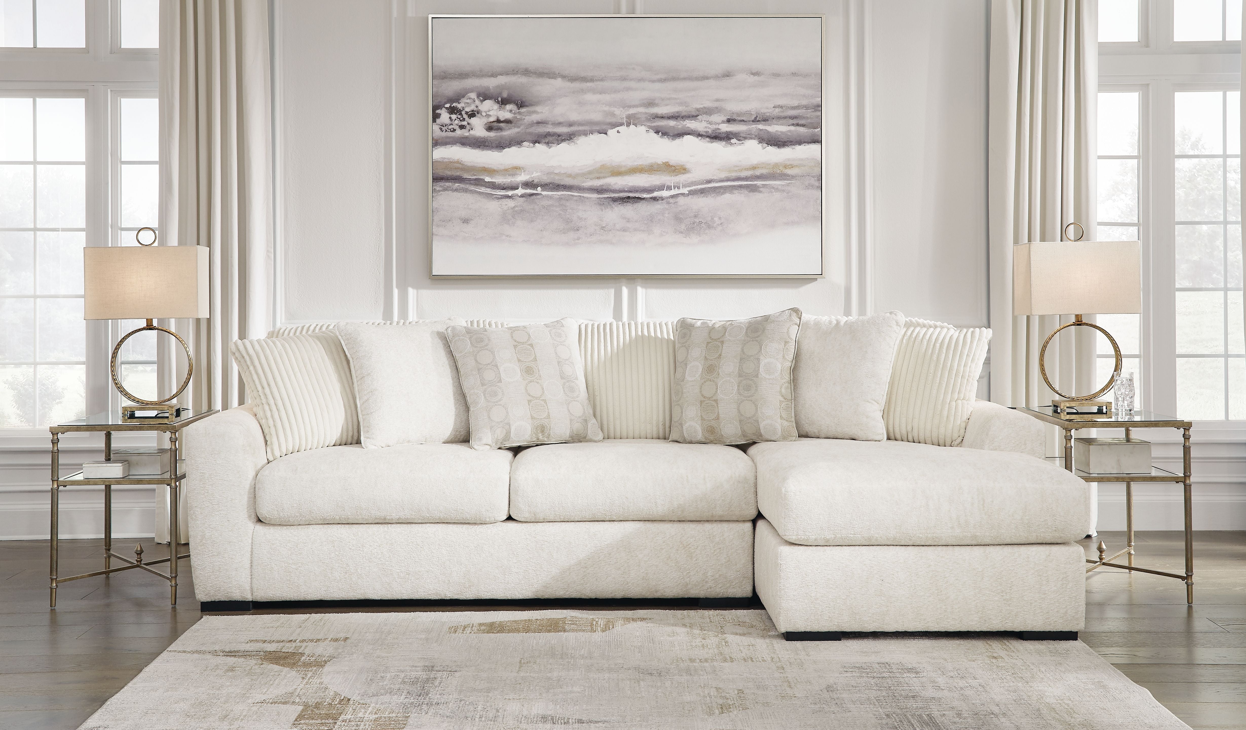 Signature Design by Ashley® Chessington - Sectional | Meri Furniture