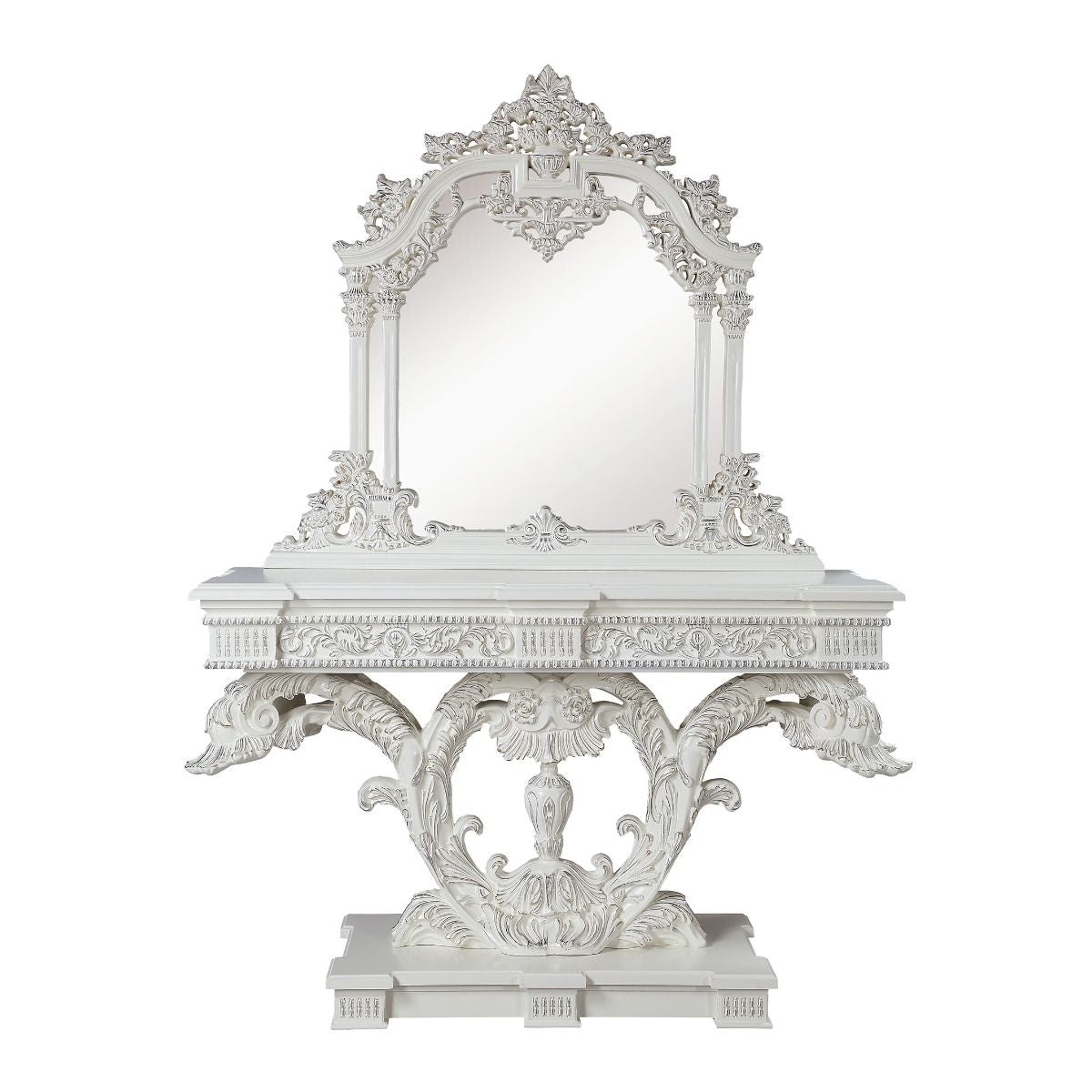 Vanaheim - 54" Mirror - Antique White