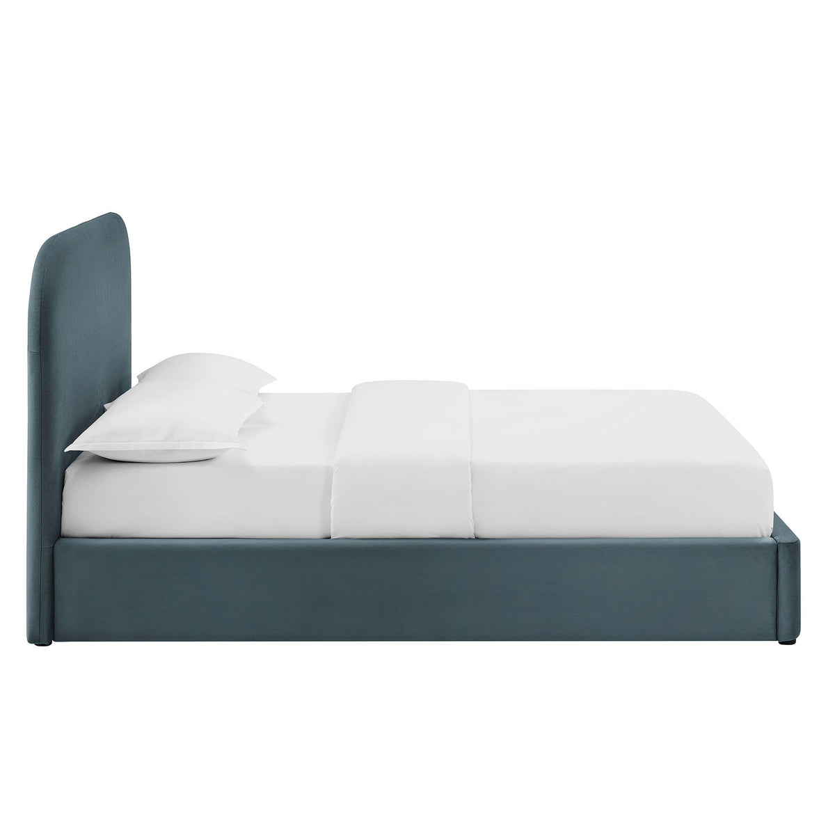 Keynote King Performance Velvet Storage Platform Bed Frame by Modway