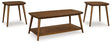Signature Design by Ashley® Lyncott - Brown - Occasional Table Set (Set of 3) | Meri Furniture