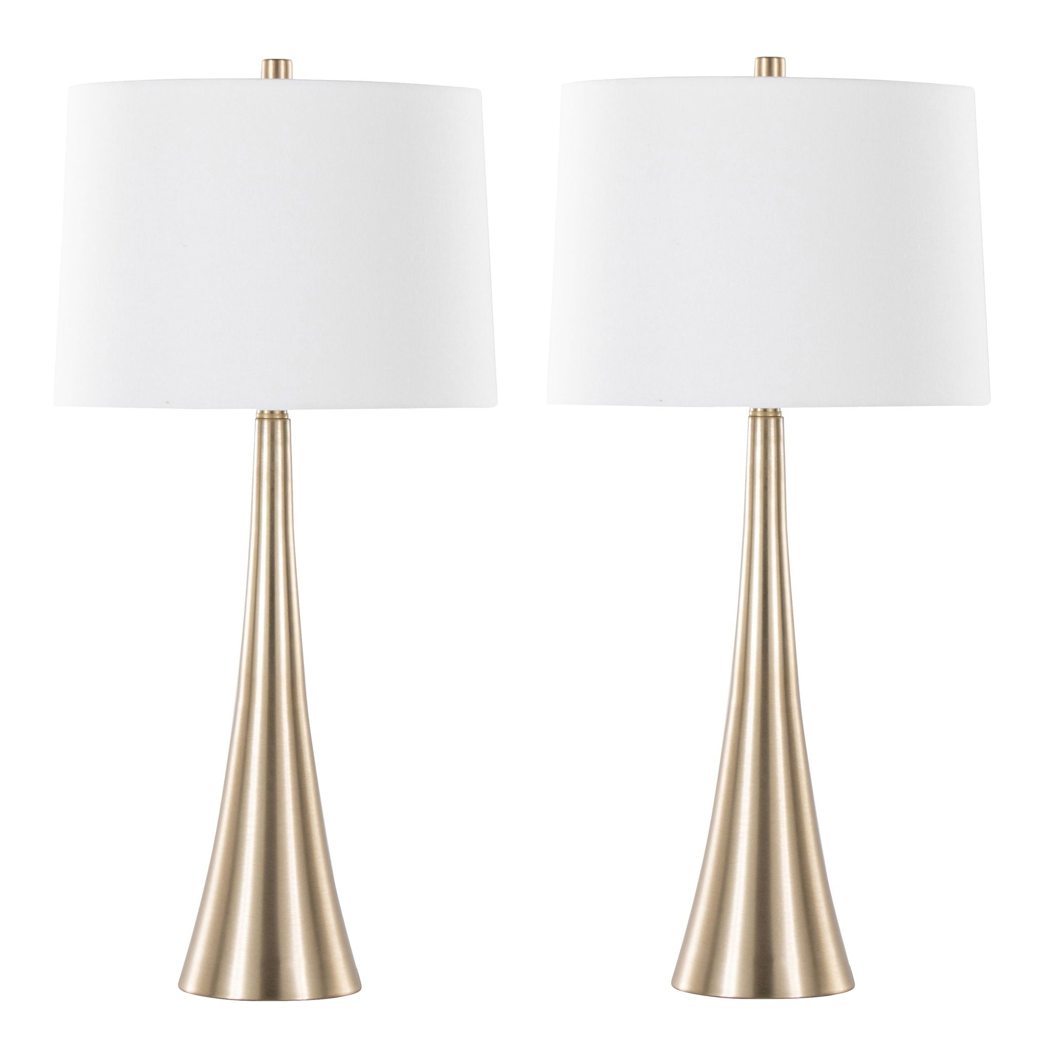 Diana - Contemporary Table Lamp (Set of 2)
