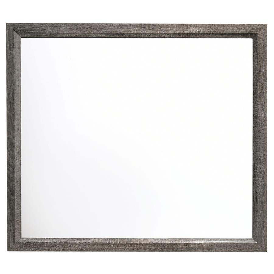 Watson - Dresser Mirror - Gray Oak