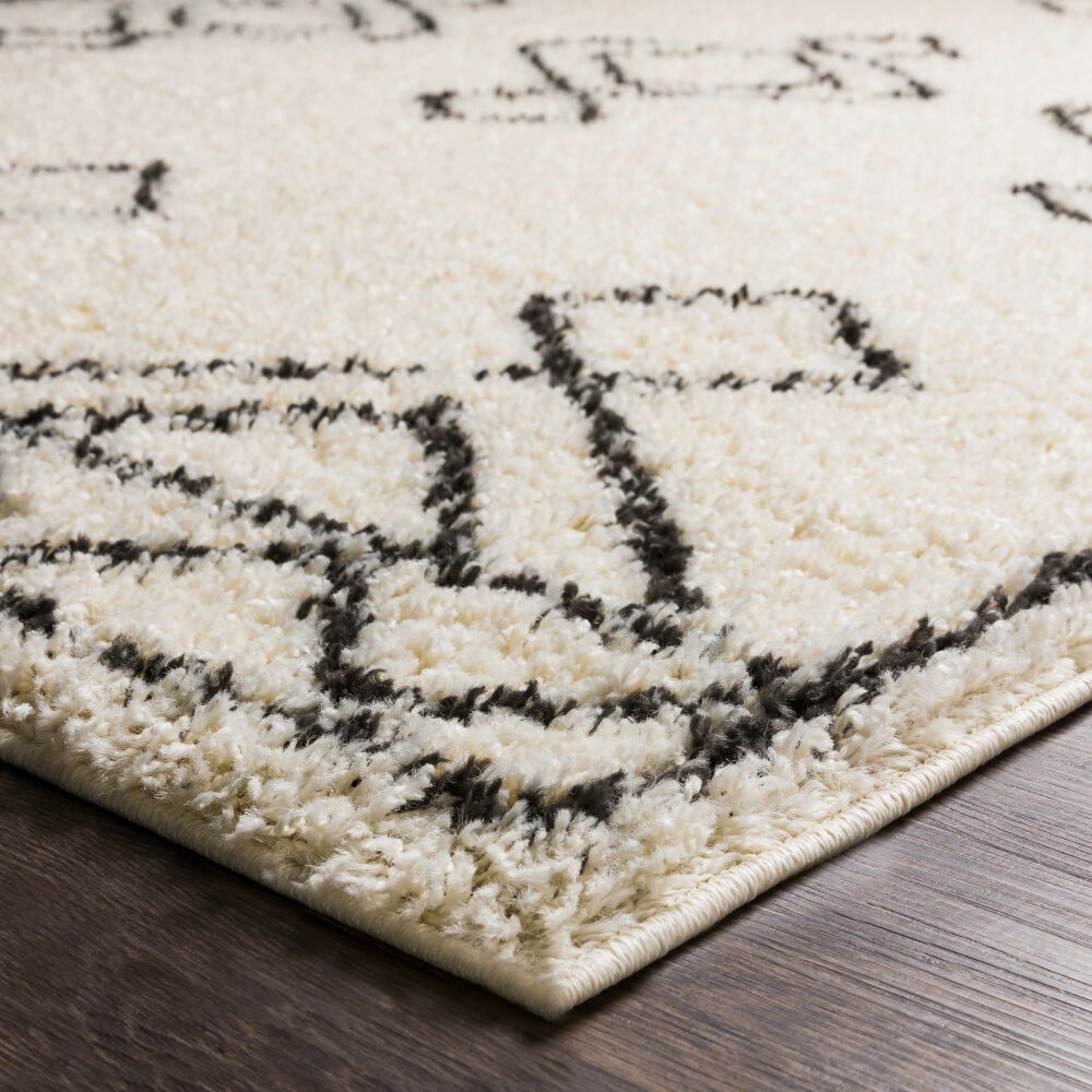 Beni Shag Machine Woven Rug