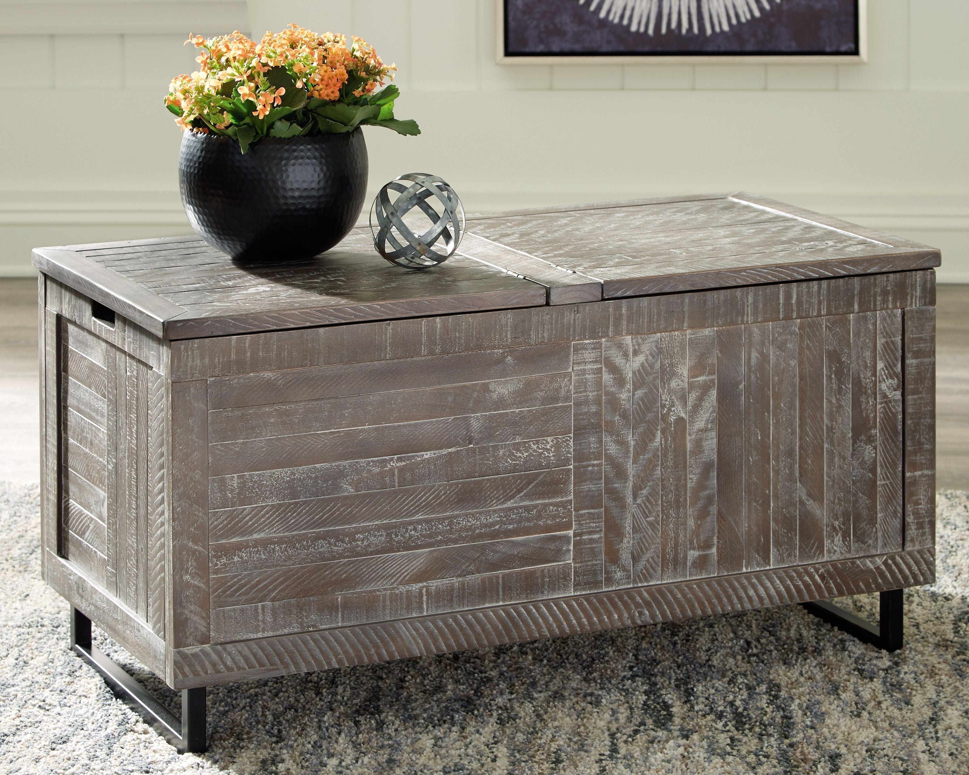 Ashley Furniture Coltport - Storage Trunks | Meri Furniture