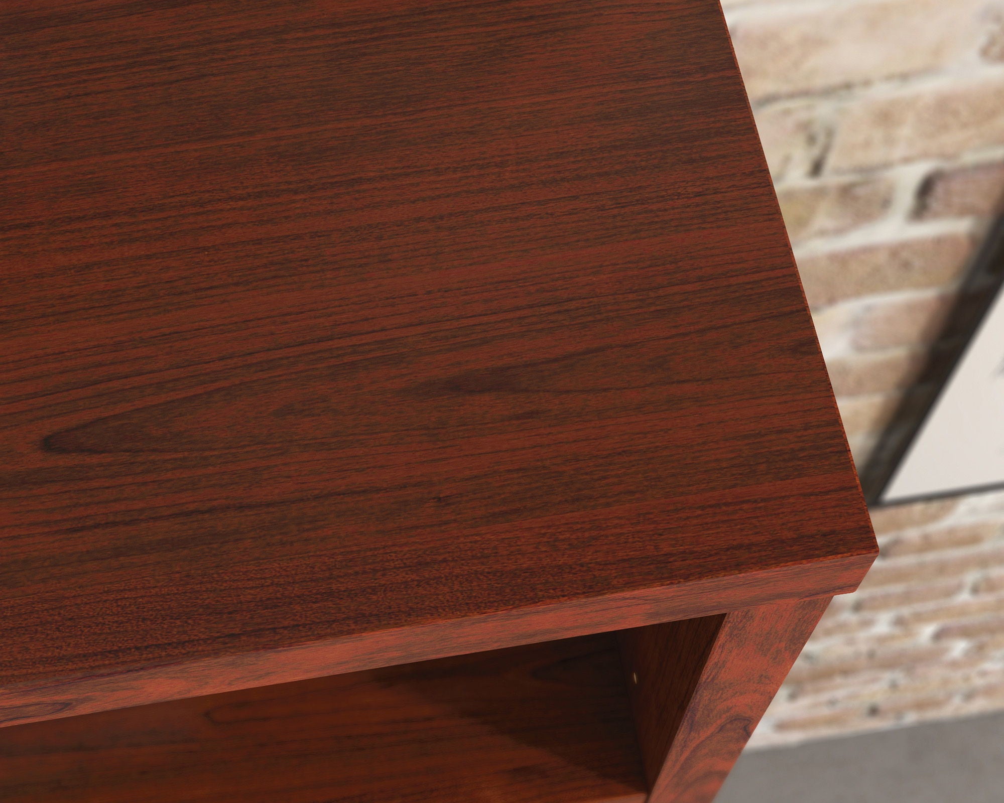 5-Shelf Commercial Office Storage in Cherry