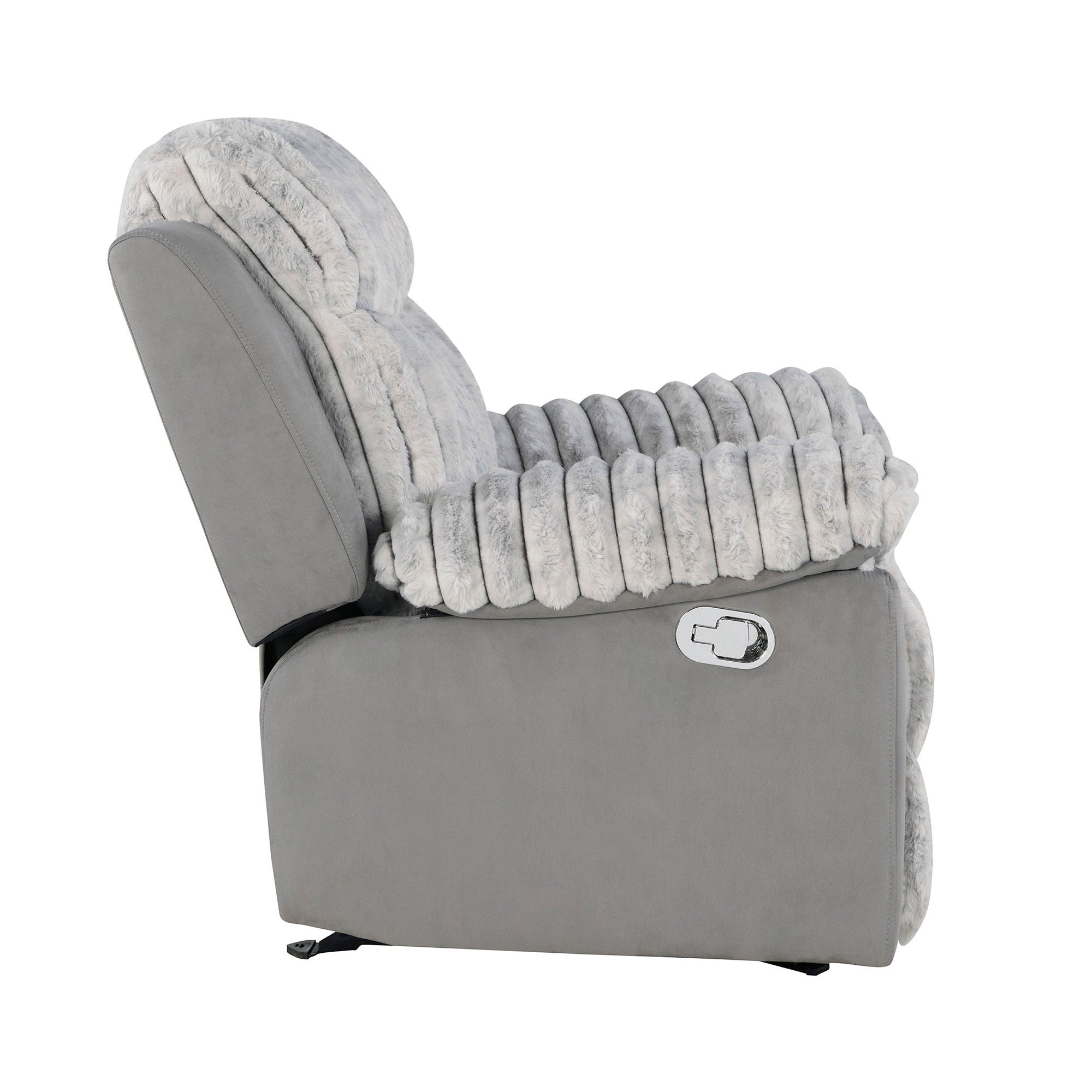 Bruni - Glider Recliner With Manual Recline