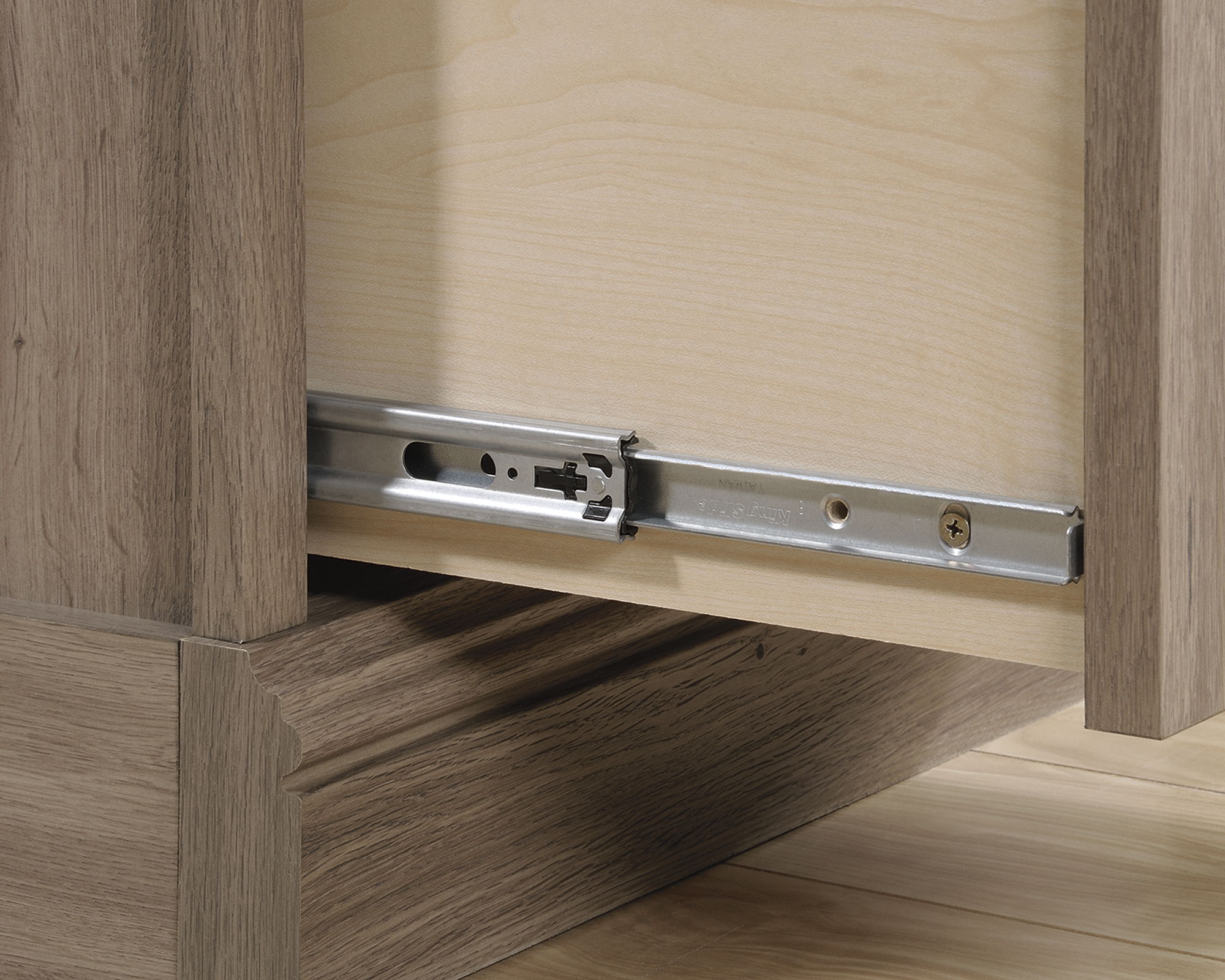Barrister Lane Executive Desk Salt Oak