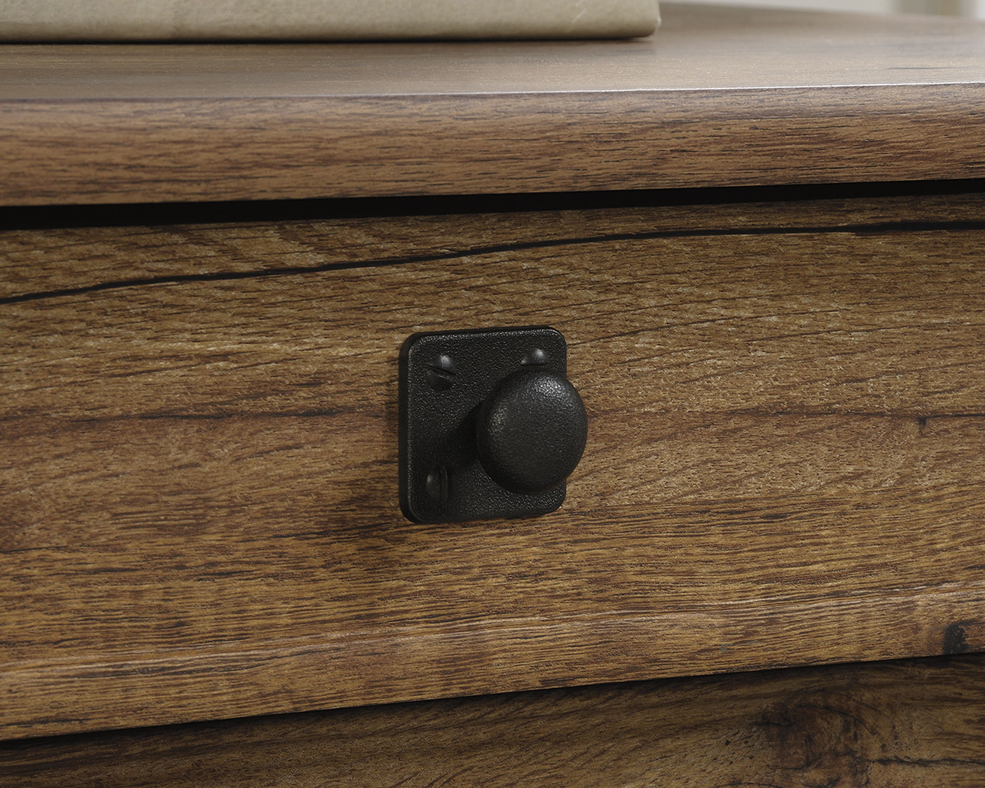 Computer Desk in Vintage Oak