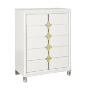 Uriuni - Chest - Gold / White