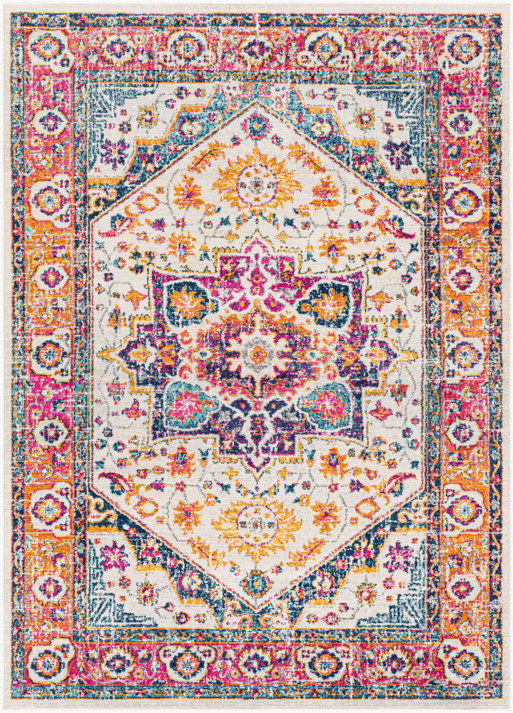 Floransa Machine Woven Rug