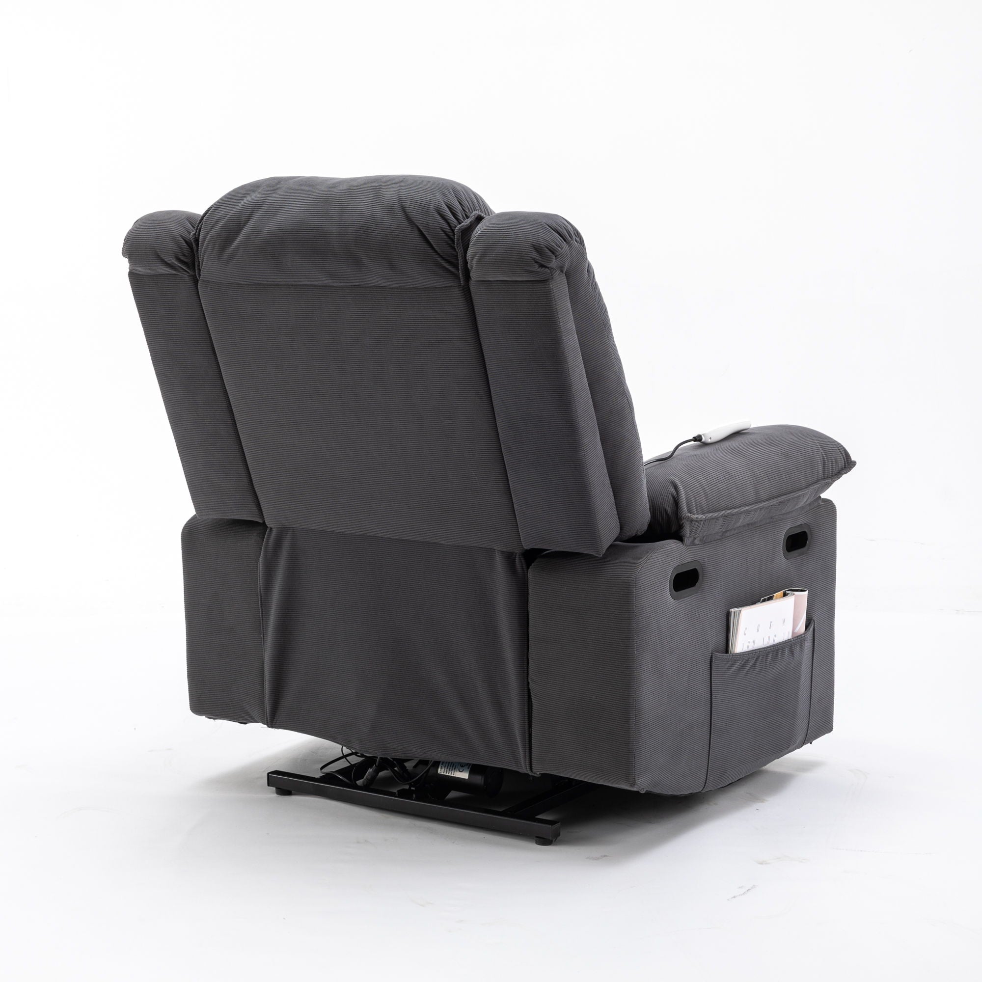 Massage Recliner Power Lift Chair With Adjustable Massage And Heating Function
