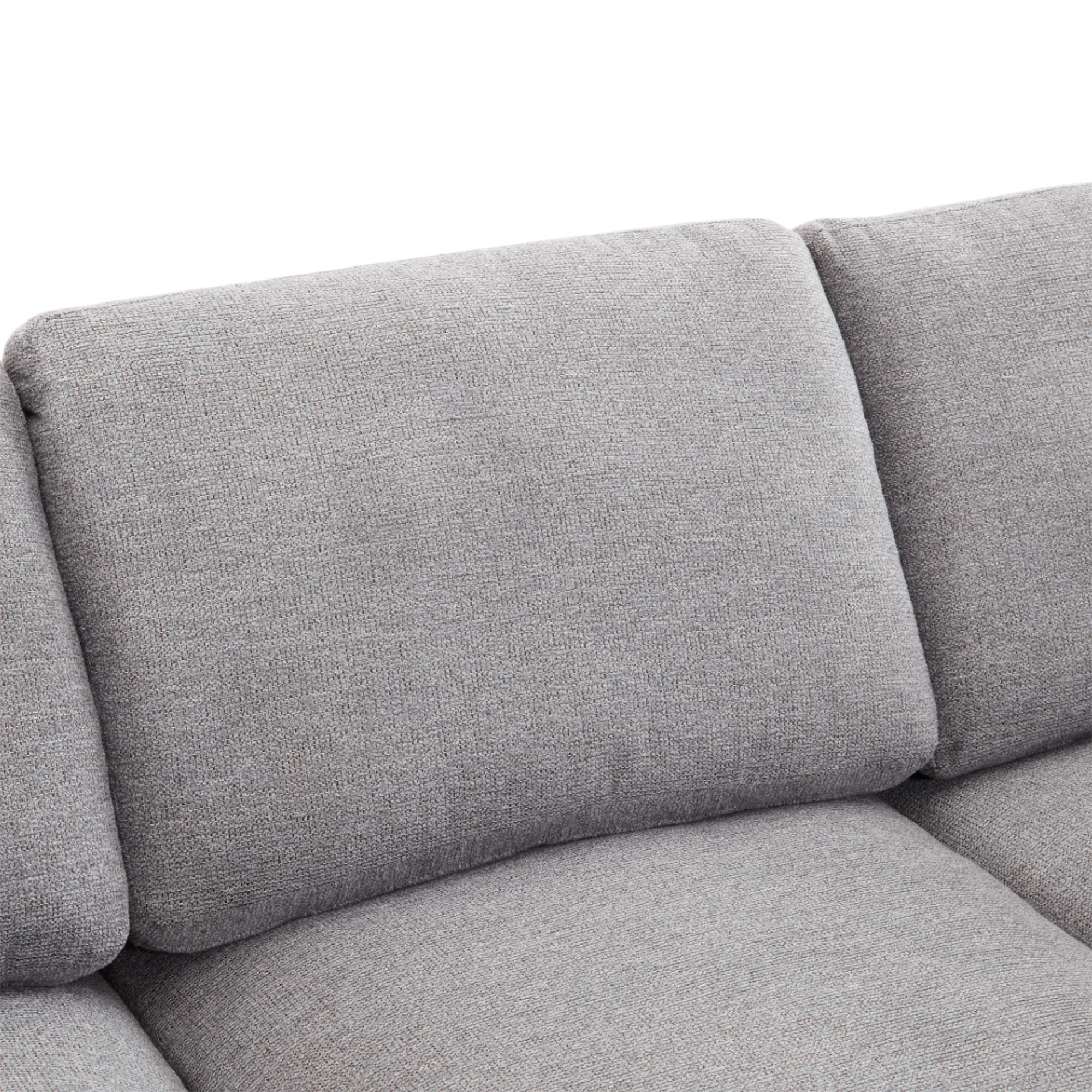 Sectional Sofa Modular U-Shaped With Ottoman & USB Ports