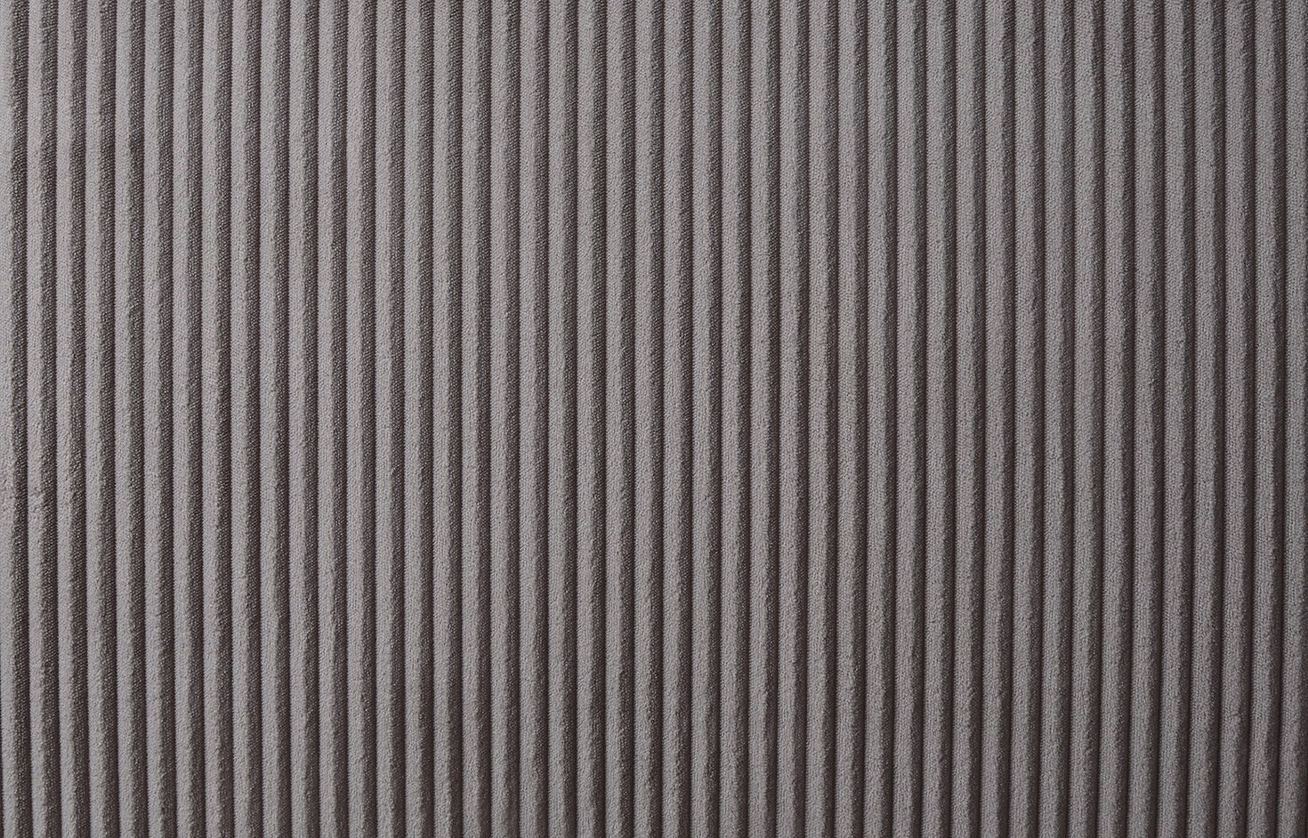 Justine - Corduroy Convertible Sleeper Loveseat - Brown