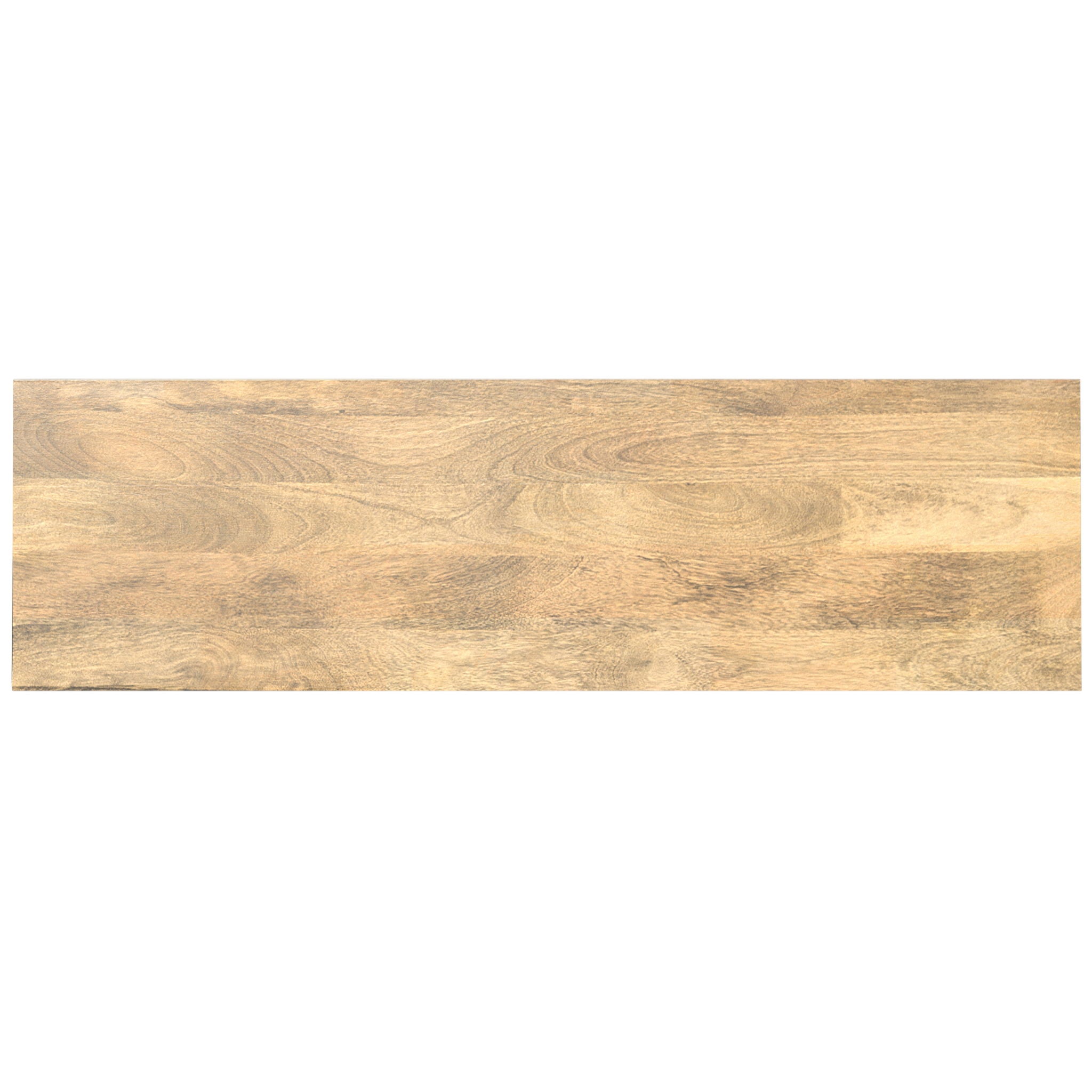 Hunter - 3 Door Sideboard Buffet With Hairpin Legs - Natural