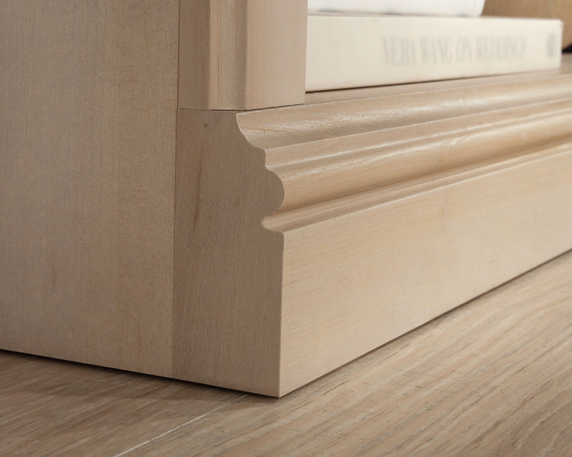 3-Shelf Display Bookcase in Pacific Maple