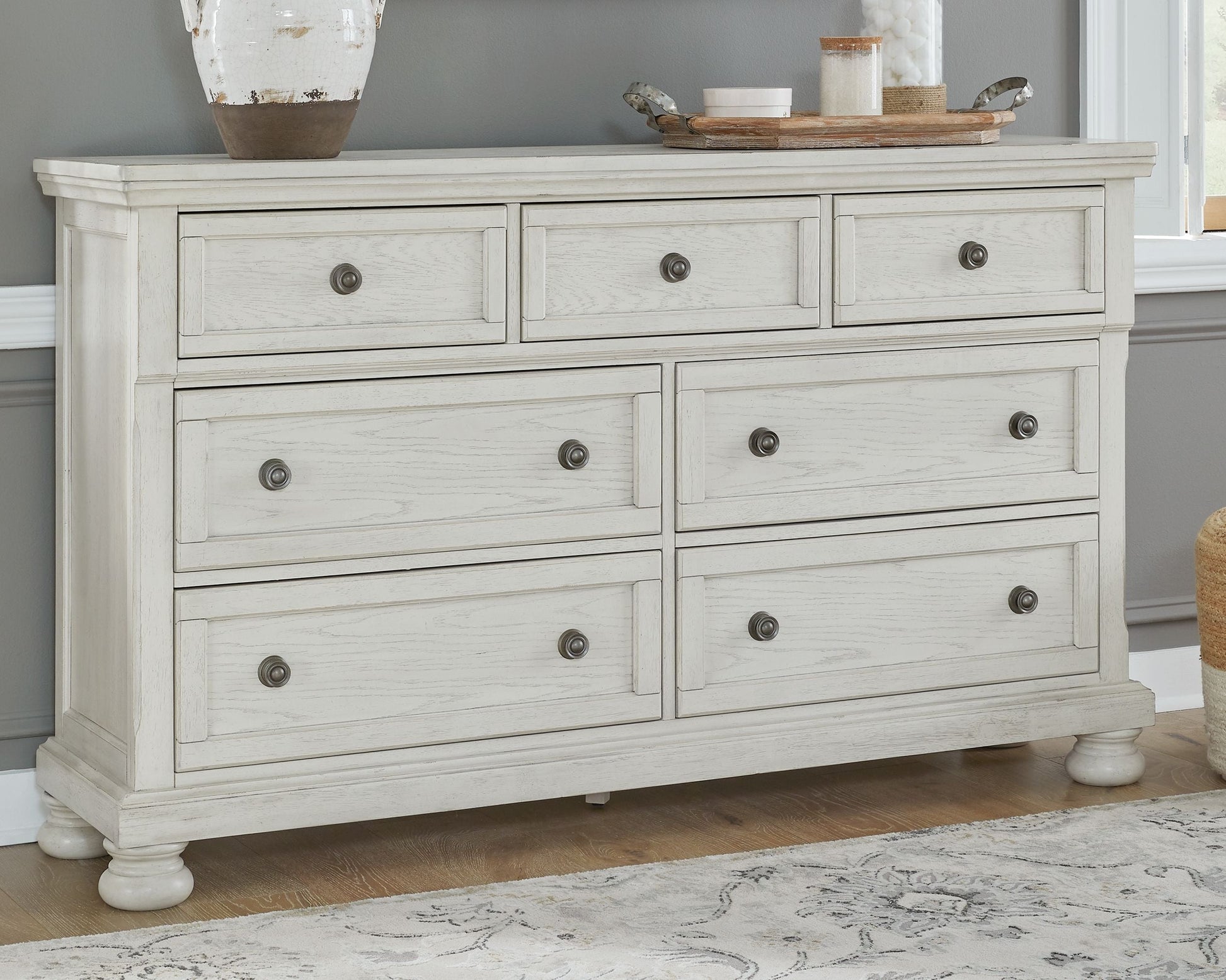 Signature Design by Ashley® Robbinsdale - Dresser | Meri Furniture