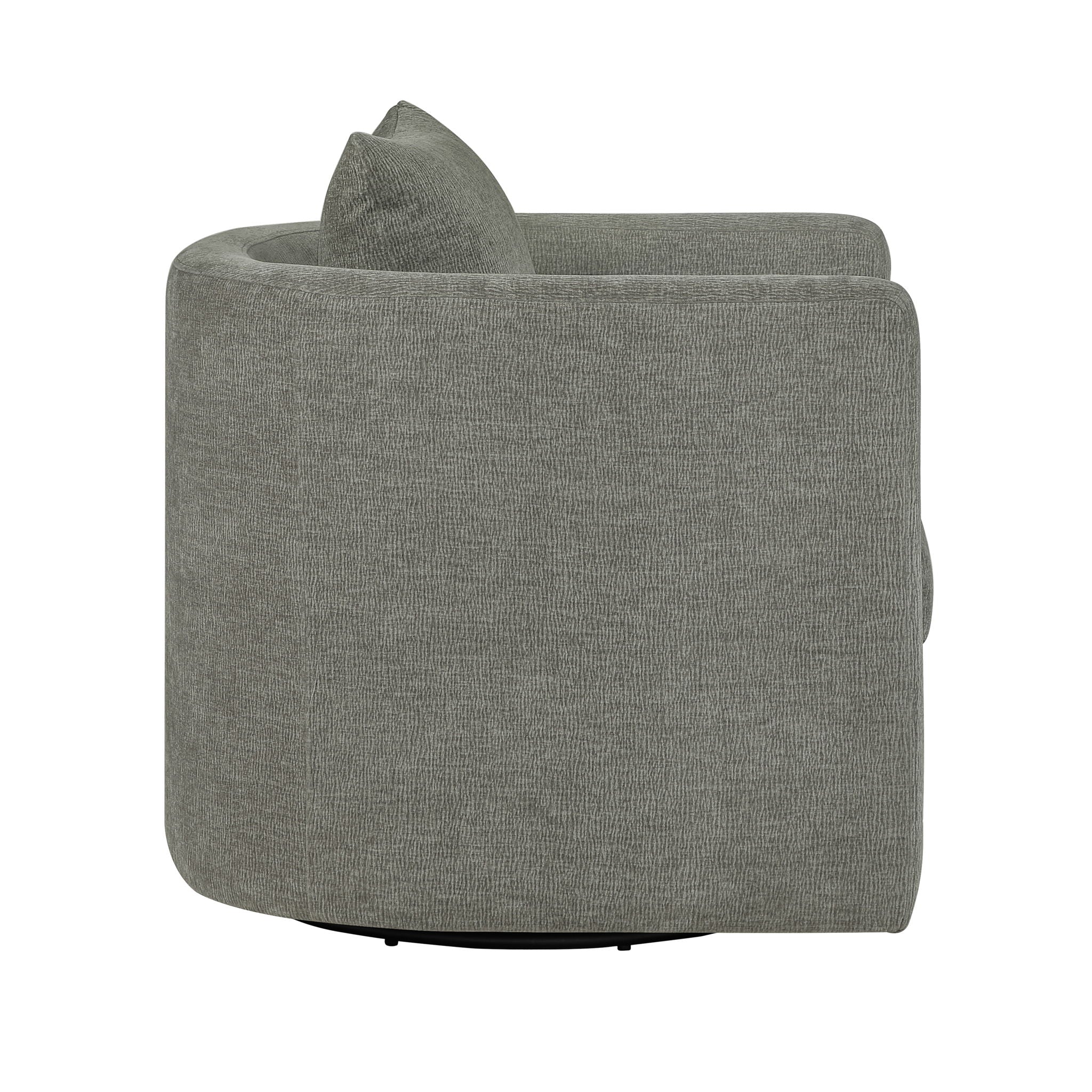 Sutton - Swivel Barrel Chair