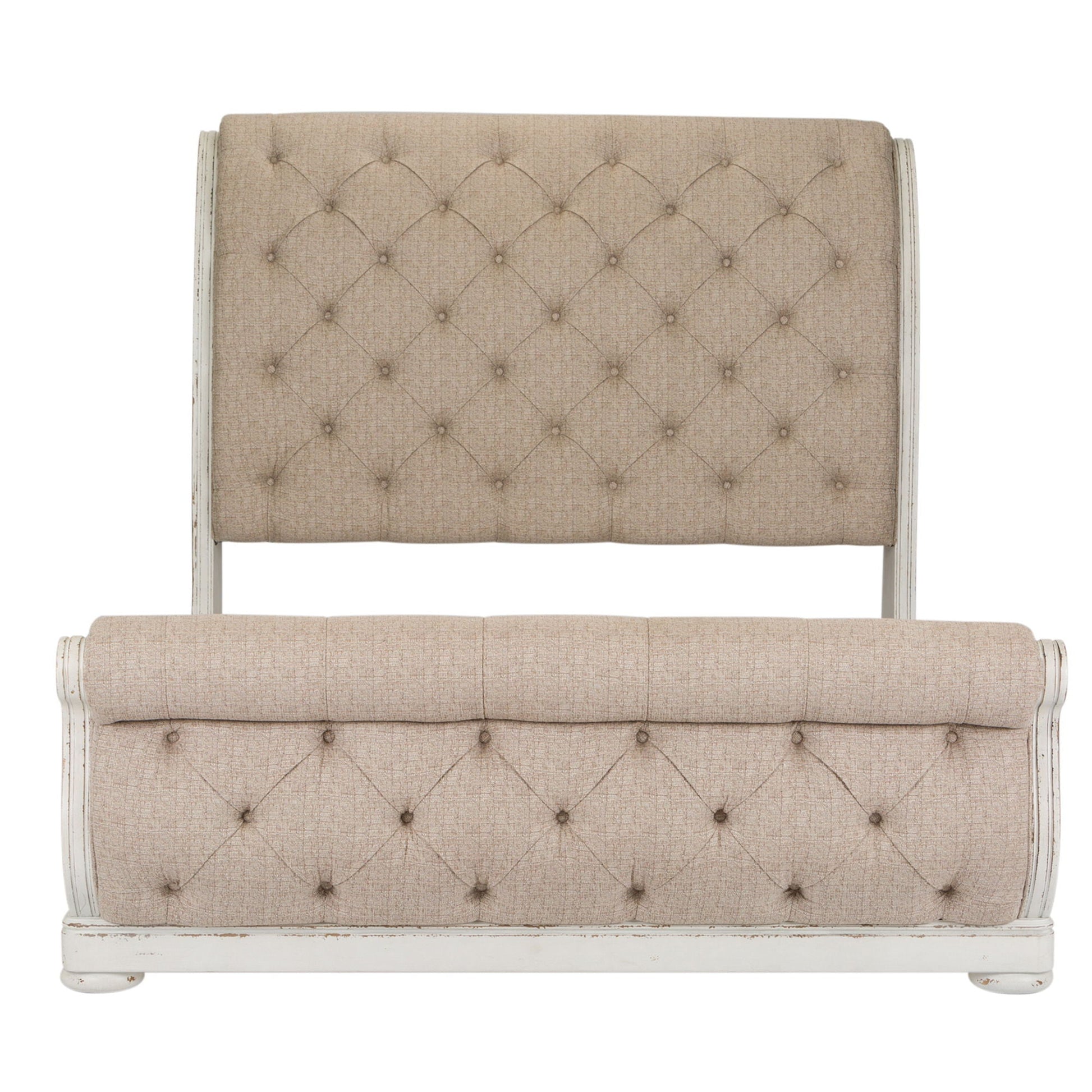Liberty Furniture Abbey Park - Sleigh Bed | Meri Furniture