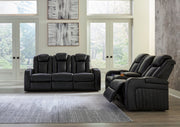 Signature Design by Ashley® Caveman Den - Power Reclining Living Room Set | Meri Furniture