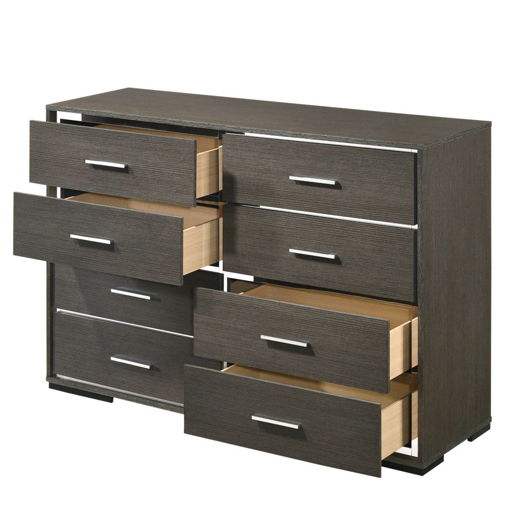 ACME Escher - Dresser - Gray Oak | Meri Furniture
