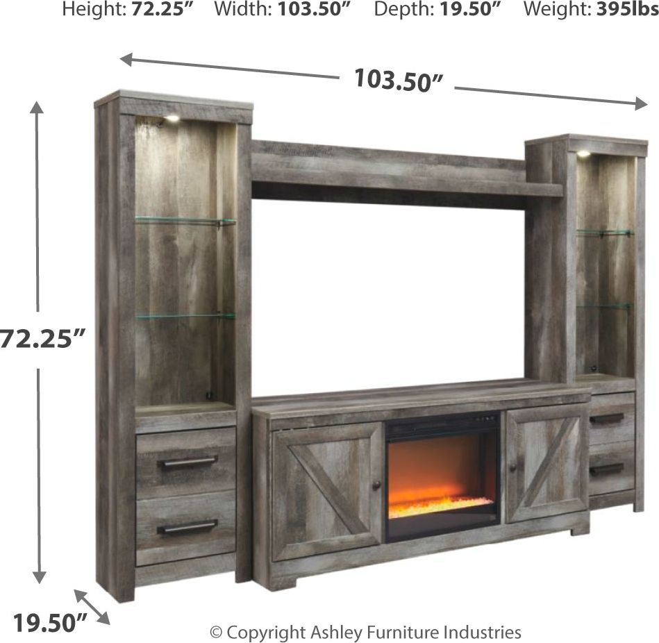 Signature Design by Ashley® Wynnlow - Home Entertainment Set | Meri Furniture