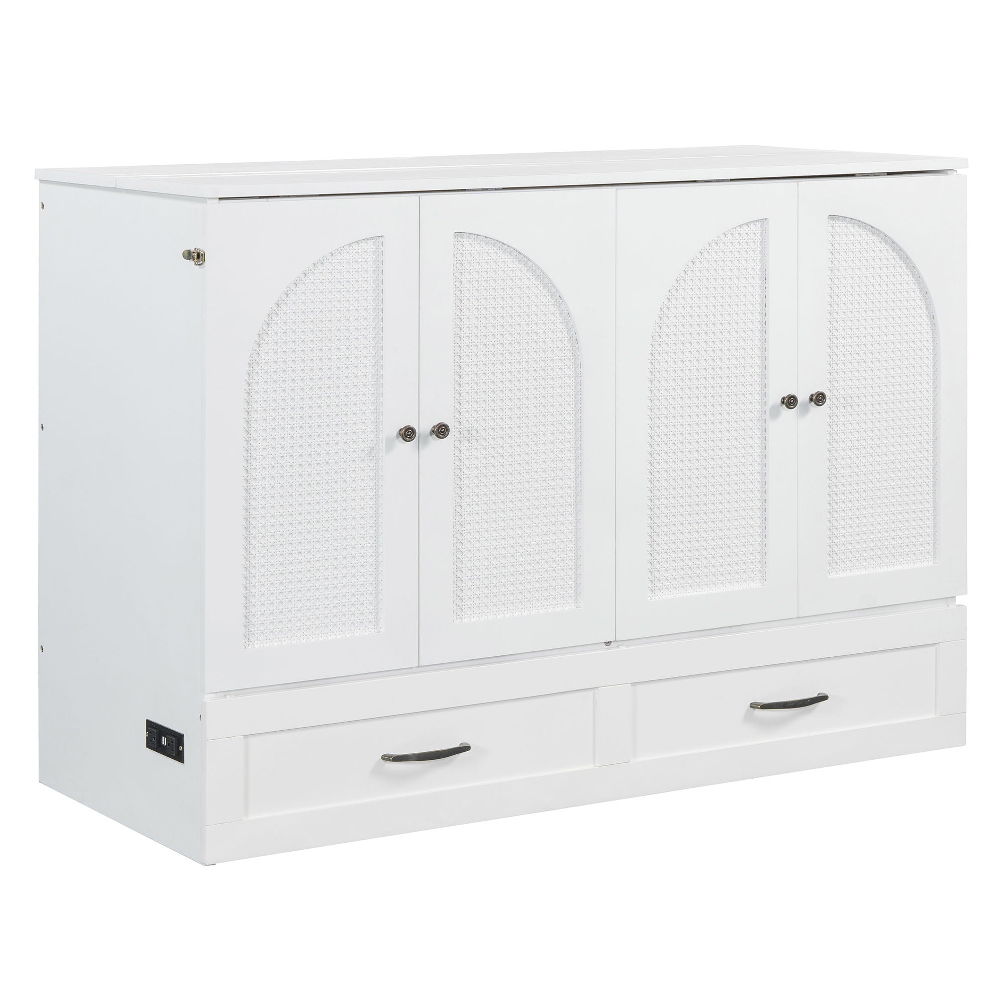 Murphy Bed With Large Drawers