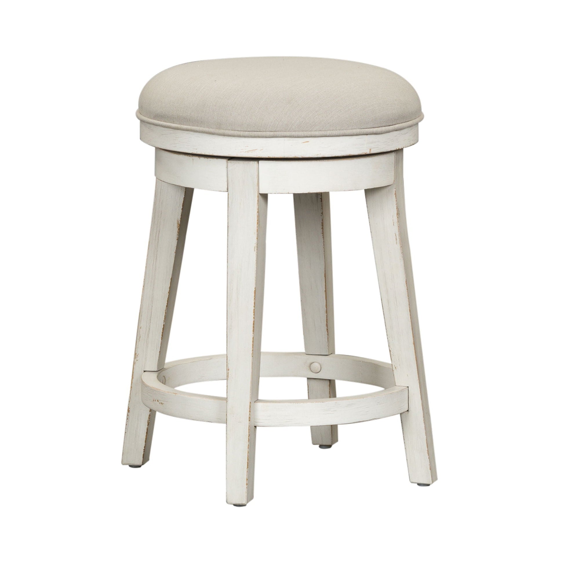Liberty Furniture Modern Farmhouse - Console Swivel Stool | Meri Furniture